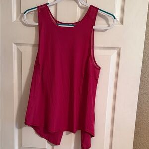 lululemon athletica Fuchsia Tank Top